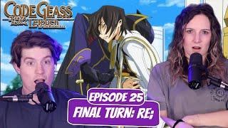 THE ZERO REQUIEM COMPLETED  Code Geass Newlyweds Reaction  Ep 2x25 “Final Turn Re”