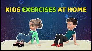 BEST KIDS EXERCISES TO DO AT HOME