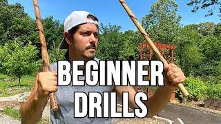 5 Beginner Arnis Double Stick Moves You can do today Filipino Martial Arts