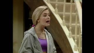 Nicole Eggert from Charles In Charge Pantyhose scene