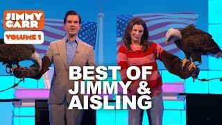 Best of Jimmy Carr and Aisling Bea  Volume.1  8 Out of 10 Cats  Jimmy Carr