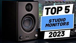 Top 5 BEST Studio Monitors In 2023