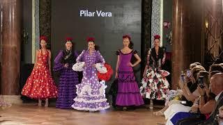 Desfile de Moda SIMOF Pilar Vera en Madrid 2022 en el Hotel Wellington