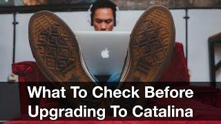 What To Check Before Upgrading To Catalina