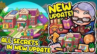 NEW UPDATE  AVATAR WORLD NEW SECRETS in PRINCIPALS OFFICE UPDATE  PAZU