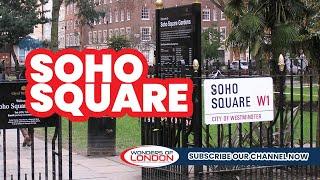 Soho Square  LONDON TOUR WALK  Wonders of London