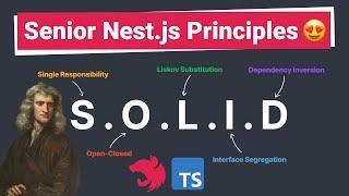 The Right way to write Nest.js & Typescript clean-code - SOLID