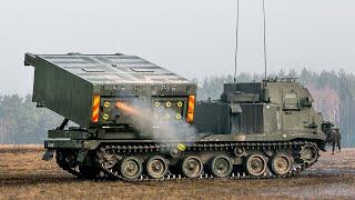 International Artillery & Rocket Systems Work Together  Exercise Dynamic Front