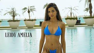 Leidy Amelia   Cuban Bikini Model & Instagram Influencer  Biography & Lifestyle.