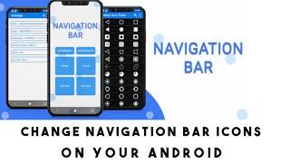 How To Change Navigation Bar Keys  System Navigation keys