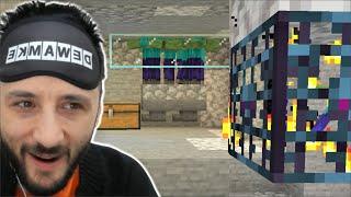 Zombilere 300 IQ Tuzak SPAWNER XP FARMI  EKİPLE MİNECRAFT 33.Bölüm gelişim max