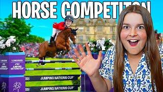 FIRST HORSE COMPETITION 2023