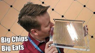 Your Next CPU is Bigger Than Your HEAD  Cerebras Wafer Scale 2