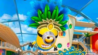 Minion rush Despicable ops Chapter 39 pt 5 - Carnival Carl and Bride minions