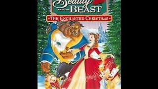Opening to Beauty and the Beast - The Enchanted Christmas 1997 VHS