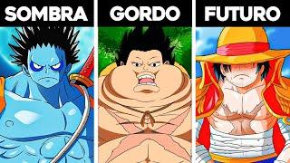 Todas as 20 FORMAS do Luffy em One Piece 1997-2024