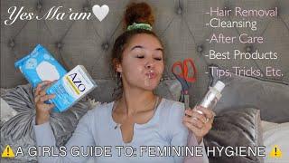 ALL THINGS FEMININE HYGIENE TIPSTRICKS PRODUCTS ETC.