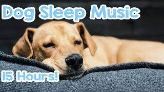 Dog Sleep Music - 15 hours of Relaxing Melodies to keep your dog asleep 