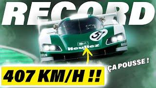 CES RECORDS DES 24 HEURES DU MANS SONT DINGUES 