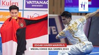 Penampilan Memukau Edgar Xavier Marvelo Raih Medali Emas SEA Games 2023
