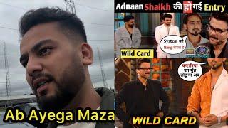 Adnaan Shaikh Wild Card Entry Adnaan Shaikh Ke Aate Hi Lovekesh Aur Vishal Ki Tuti Dosti BB OTT 3