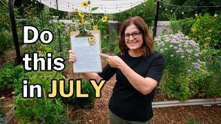 July Garden Tasks You Should Never Skip