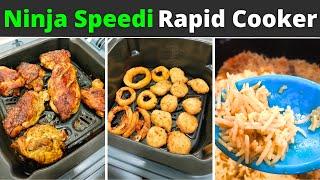 Ninja Speedi Rapid Cooker  Full Review and Demo