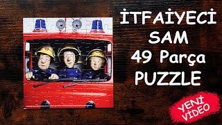 İtfaiyeci Sam Puzzle  - 49 Parça - 5+ Yaş