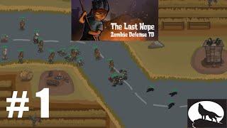 The Last Hope Zombie Defense Erste Einblicke Gameplay Deutsch # 1