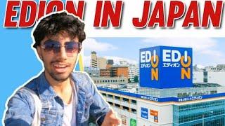 Visiting EDION Japan  Electronic depart 