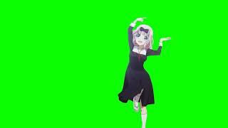 Chika Dance Green Screen With Sound