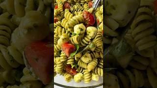 Pesto Pasta Salad  Eating Bird Food #pastasalad #salad #pesto #pasta #easyrecipe