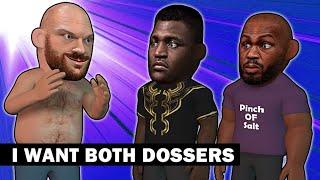 Fury gives Jon & Ngannou Boxing offers