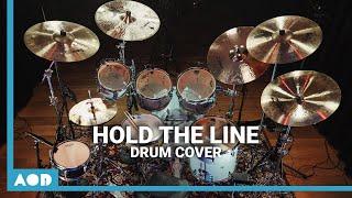 Hold The Line - TOTO  Drum Cover By Pascal Thielen