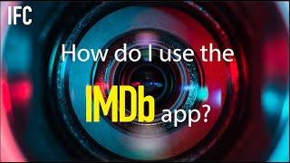 How to use IMDb App #howto #imdb #amazon