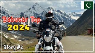 Naran To Babusar Top Latest Update 2024  Solo Bike Tour  Story 2  Ammar Biker