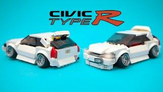 THE ULTIMATE LEGO TYPE R BUILD