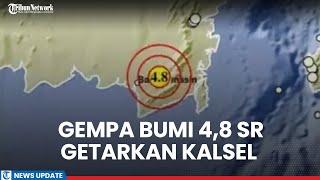 Warga Banjarmasin Rasakan Getaran Gempa Terjadi di Kalsel