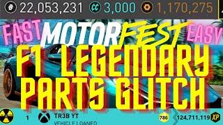 THE CREW MOTORFEST GLITCH NEW 100% FASTEST WAY TO GET MONEY & XP BUT MAINLY PARTS