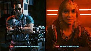 V meets Viktor and Misty after 2 years coma - Cyberpunk 2077 Phantom Liberty