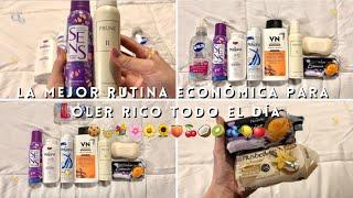 🫧LA MEJOR RUTINA ECONÓMICA PARA OLER RICO🫧 & tips