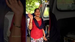 Most hardworking aunty selling home made tasty food in brand new eeco van only at rs 40 only