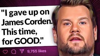 James Corden Keeps Ruining His Reputation He Got BANNED a 2nd Time