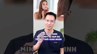 Da mụn có nên dùng kem chống nắng? Các chọn kem chống nắng cho da mụn #shorts  Dr Hiếu