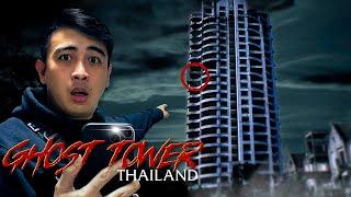 Exploring the Abandoned Ghost Tower in Thailand