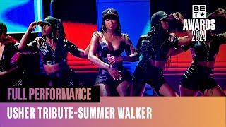 Summer Walker Shows Off That Good Good Honoring Ushers Lifetime Achievement  BET Awards 24