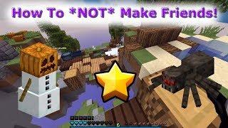 How To NOT Make Friends Super Smash Mobs - Mineplex