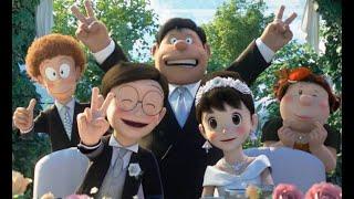 Main rang sharbaton ka - song - with- Nobita and Shizuka - wedding video - Arjit Singh song