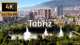  TABRIZ IRAN 4K Drone Tour - Best Drone Compilation - Trips On Couch