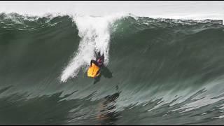 SHALLOW GLASSY SLABS IN ARICA CHILE WITH ZIGGY CAVIER  EDIT + FULL SESSION RAW #bodyboarding